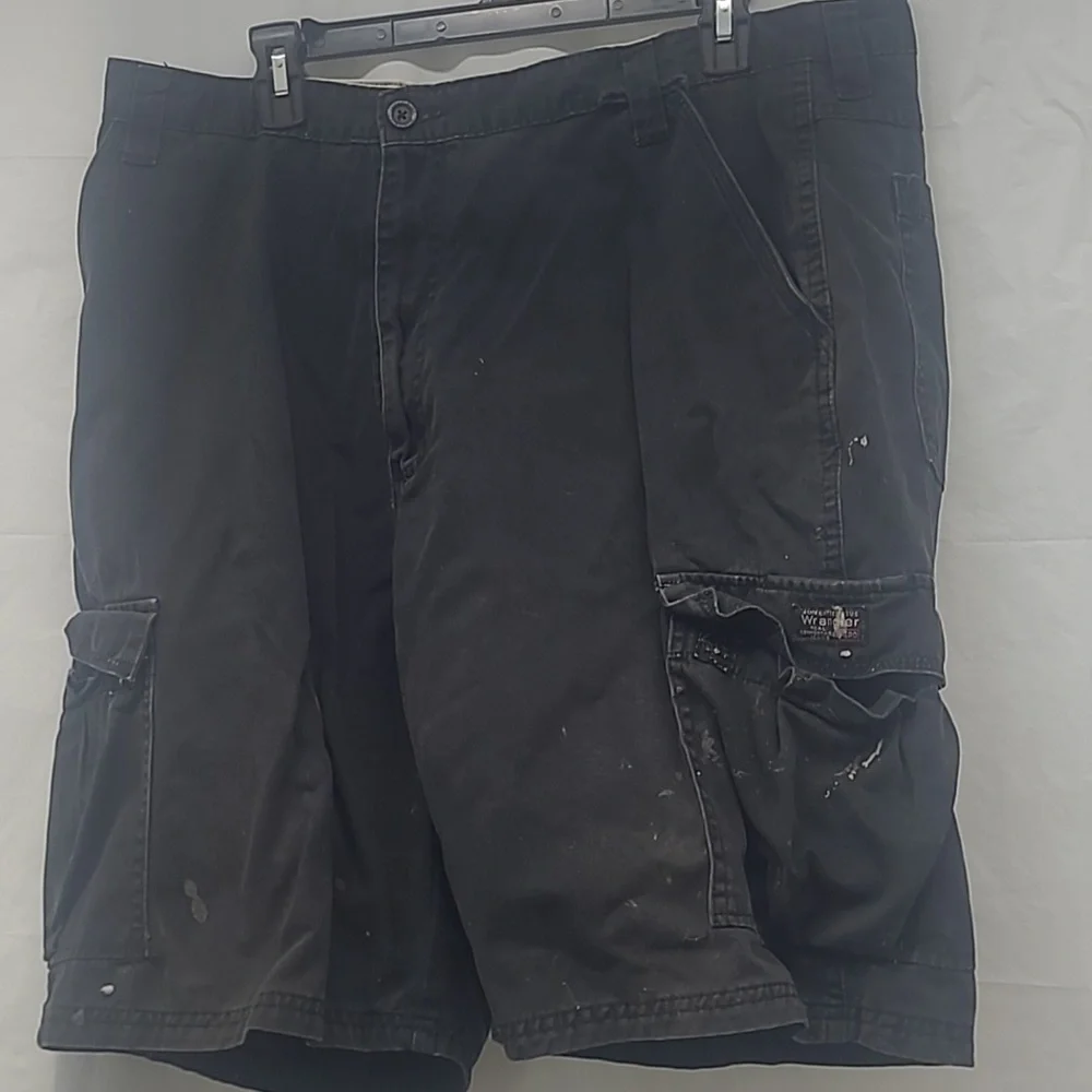 Mens Cargo Shorts Lot Of 4 Wrangler Nautica Sz 38 Utility Workwear Ranch Outdoor